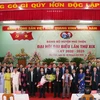 Ra mắt Ban Chấp hành Đảng bộ huyện Phú Thiện, nhiệm kỳ 2020-2025. (Ảnh: TTXVN phát)