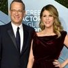 Nam tài tử Tom Hanks và vợ Rita Wilson. (Nguồn: boredpanda.com)