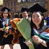 Sinh viên nước ngoài tại trường đại học Sydney, Australia. (Ảnh: AFP/ TTXVN)