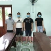 Quảng Ninh: Phát hiện 4 người xuất cảnh trái phép bằng bè mảng gỗ