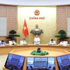 Thủ tướng Nguyễn Xuân Phúc phát biểu. (Ảnh: Thống Nhấtt/TTXVN)