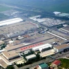Nhà máy của Công ty Honda Việt Nam (vốn đầu tư của Nhật Bản) tại thành phố Phúc Yên (Vĩnh Phúc). (Ảnh: Danh Lam/TTXVN)