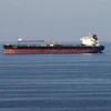 Tàu chở dầu trên eo biển Hormuz. (Nguồn: Reuters)