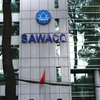 Trụ sở SAWACO, đơn vị liên quan đến việc chuyển nhượng đất công tại 360 Xa lộ Hà Nội. (Ảnh: Trần Xuân Tình/TTXVN)