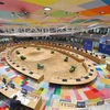 Toàn cảnh Hội nghị thượng đỉnh EU về quỹ phục hồi kinh tế hậu COVID-19 tại Brussels, Bỉ ngày 18/7/2020. (Ảnh: THX/TTXVN)