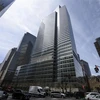 Trụ sở ngân hàng đầu tư Goldman Sachs ở New York, Mỹ. (Ảnh: AFP/TTXVN)