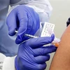 Thử nghiệm vắcxin phòng COVID-19 do công ty Moderna phát triển, tại Viện nghiên cứu sức khỏe Kaiser Permanente Washington ở Seattle, Mỹ, ngày 16/3/2020. (Ảnh: AFP/TTXVN)