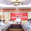 Toàn cảnh Hội nghị. (Nguồn: xaydungdang.org.vn)