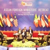 Hội nghị hẹp Bộ trưởng Ngoại giao ASEAN (AMM Retreat) ngày 17/1/2020, tại Nha Trang, Khánh Hòa. (Ảnh minh họa: Tiên Minh/TTXVN)
