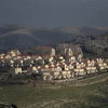 Khu định cư Maale Adumim của Israel tại Khu Bờ Tây chiếm đóng ngày 25/2/2020. (Ảnh: AFP/TTXVN)