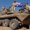 Binh sỹ Australia tại chiến trường Iraq. (Nguồn: AP)