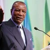 Tổng thống Guinea Alpha Conde. (Nguồn: kapitalafrik.com)