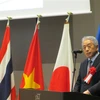 Tổng Thư ký Trung tâm ASEAN-Nhật Bản Masataka Fujita. (Ảnh: Đào Thanh Tùng/TTXVN)