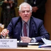 Đại diện cấp cao về chính sách an ninh và đối ngoại của Liên minh châu Âu (EU) Josep Borrell. (Ảnh: AFP/TTXVN)