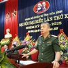 Thiếu tướng Nguyễn Quang Ngọc, Phụ trách Tư lệnh Quân khu 3. (Ảnh: Trọng Đạt/TTXVN)