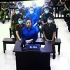 Bị cáo Nguyễn Thị Dương tại phiên xét xử (ảnh chụp qua màn hình). (Ảnh: Thế Duyệt/TTXVN)