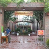 Khách sạn Cozynibi, xã Ninh Hải, huyện Hoa Lư là 1 trong 3 khách sạn trên địa bàn tỉnh Ninh Bình được cách ly người nhập cảnh tự nguyện chi trả chi phí. (Ảnh: Thùy Dung/TTXVN)