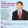 Tiểu sử hoạt động của Bí thư Tỉnh ủy Vĩnh Long Trần Văn Rón