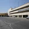 Sân bay quốc tế ở thủ đô Baghdad, Iraq ngày 23/7/2020. (Ảnh: AFP/TTXVN)