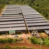 Dự án điện mặt trời mái nhà trang trại tại xã Thăng Hưng, huyện Chư Prông, tỉnh Gia Lai. (Ảnh: Hoài Nam/TTXVN)
