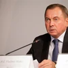 Ngoại trưởng Belarus Vladimir Makei. (Ảnh: AFP/TTXVN)