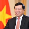 Phó Thủ tướng, Bộ trưởng Ngoại giao Phạm Bình Minh. (Ảnh: TTXVN phát)