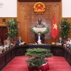 Phó Thủ tướng, Bộ trưởng Bộ Ngoại giao Phạm Bình Minh phát biểu. (Ảnh: Lâm Khánh/TTXVN)