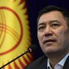 Ông Sadyr Zhaparov chính thức trở thành thủ tướng Kyrgyzstan