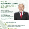 Tiểu sử hoạt động của Bí thư Tỉnh ủy Đồng Nai Nguyễn Phú Cường