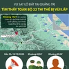 Toàn cảnh quá trình tìm kiếm 22 thi thể bị vùi lấp tại Quảng Trị
