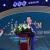 Chủ tịch FLC phát biểu tại sự kiện. (Nguồn: Vietnam+)