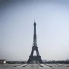 Khu vực Tháp Eiffel ở thủ đô Paris, Pháp. (Ảnh: AFP/TTXVN)