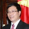 Phó Thủ tướng, Bộ trưởng Ngoại giao Phạm Bình Minh. (Ảnh: Phương Hoa/TTXVN)
