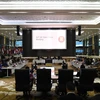 Quang cảnh cuộc họp lần thứ 60 Nhóm Đặc trách Sáng kiến Liên kết ASEAN (IAI TF). (Ảnh: TTXVN phát)
