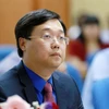 Ủy ban Thường vụ Quốc hội quyết nghị chuyển sinh hoạt từ Đoàn đại biểu Quốc hội tỉnh Bình Thuận đến Đoàn đại biểu Quốc hội tỉnh Đồng Tháp đối với ông Lê Quốc Phong. (Ảnh: TTXVN)