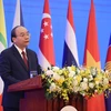 Quang cảnh Lễ khai mạc Hội nghị Cấp cao ASEAN lần thứ 37