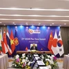 Thủ tướng Nguyễn Xuân Phúc, Chủ tịch ASEAN 2020 chủ trì Hội nghị Cấp cao ASEAN+3 theo hình thức trực tuyến. (Ảnh: Thống Nhất/TTXVN)