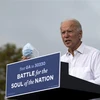 Ông Joe Biden phát biểu trong chiến dịch vận động tranh cử tại Atlanta, Georgia, Mỹ, ngày 27/10/2020. (Ảnh: AFP/TTXVN)