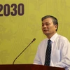 Thứ trưởng Bộ Nội vụ, Phó Trưởng Ban Chỉ đạo Cải cách hành chính của Chính phủ Nguyễn Trọng Thừa, phát biểu tại Hội thảo. (Ảnh: Trần Xuân Tình/TTXVN)