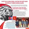Chủ tịch Cuba Fidel Castro và Việt Nam: Những kỷ niệm không quên
