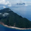 Quần đảo tranh chấp mà Tokyo gọi là Senkaku còn Trung Quốc gọi là Điếu Ngư. (Nguồn: cnn.com)