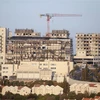 Khu định cư Efrat của Israel tại thành phố Bethlehem, Bờ Tây ngày 14/10/2020. (Ảnh: AFP/TTXVN)