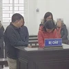Các bị cáo cung cấp chứng chỉ giả khi bị đưa ra xét xử. (Nguồn: laodong.vn)