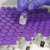 Vắcxin phòng COVID-19 Pfizer-BioNtech. (Ảnh: AFP/TTXVN)