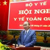 Thủ tướng Nguyễn Xuân Phúc phát biểu chỉ đạo hội nghị. Ảnh: Thống Nhất - TTXVN