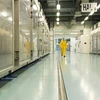 Bên trong cơ sở làm giàu urani Fordow của Iran tại thành phố Qom. (Ảnh: AFP/TTXVN)