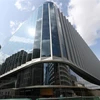 Trụ sở Ngân hàng Goldman Sachs ở trung tâm London, Anh. (Ảnh: AFP/TTXVN)