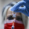 Vắcxin phòng COVID-19 tại Ankara, Thổ Nhĩ Kỳ, ngày 15/1/2021. (Ảnh: THX/TTXVN)