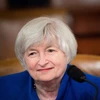 Bà Janet Yellen, khi đang giữ chức Chủ tịch Fed, tại một phiên điều trần ở Washington, DC, Mỹ ngày 29/11/2017. (Ảnh: AFP/TTXVN)