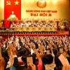 Đại hội đại biểu toàn quốc Đảng Cộng sản Việt Nam lần thứ X (18 – 25/4/2006), tại Hà Nội. (Ảnh: TTXVN)